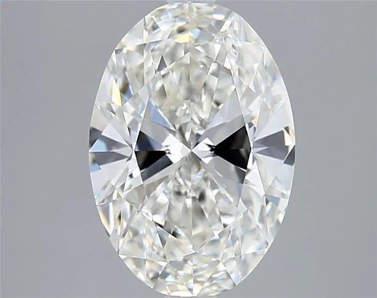 3.05ct Oval Lab Grown Diamond (Colour H, Clarity VS1, IGI Certified)