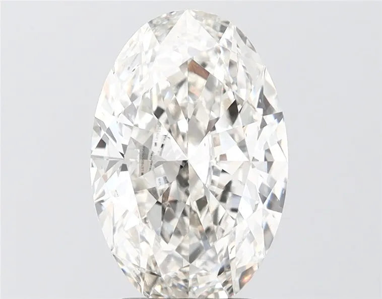 3.05ct Oval Lab Grown Diamond (Colour H, Clarity VS1, IGI Certified)