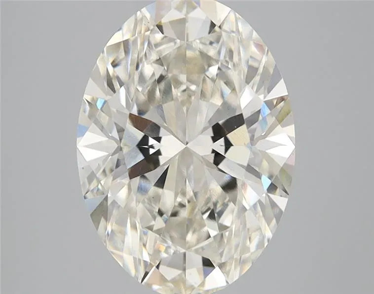 3.05ct Oval Lab Grown Diamond (Colour H, Clarity VS1, IGI Certified)