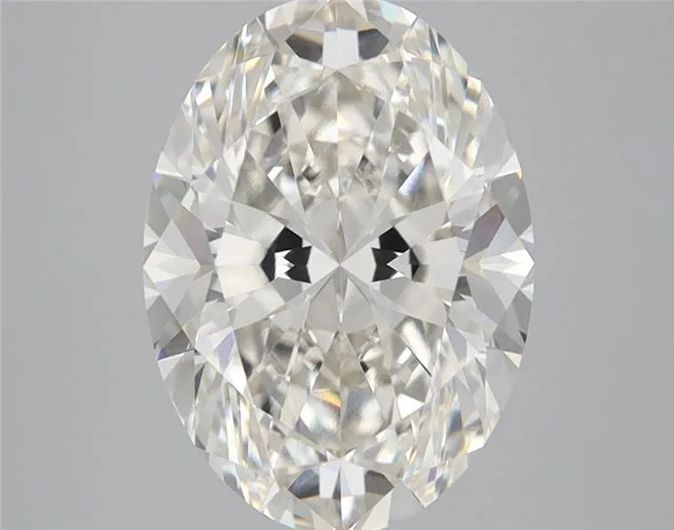3.05ct Oval Lab Grown Diamond (Colour H, Clarity VVS2, IGI Certified)