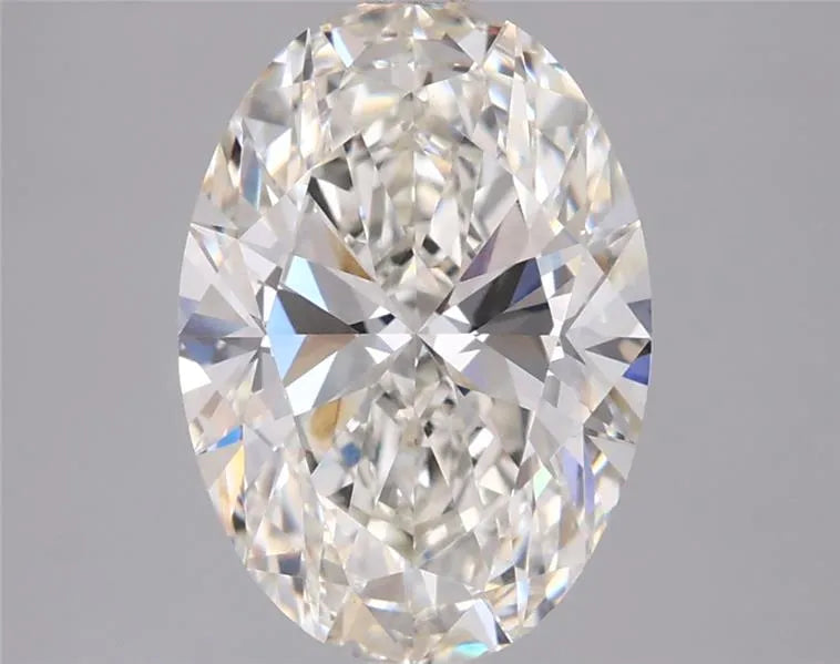 3.05ct Oval Lab Grown Diamond (Colour H, Clarity VVS2, IGI Certified)