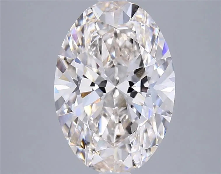 3.05ct Oval Lab Grown Diamond (Colour I, Clarity VVS2, IGI Certified)