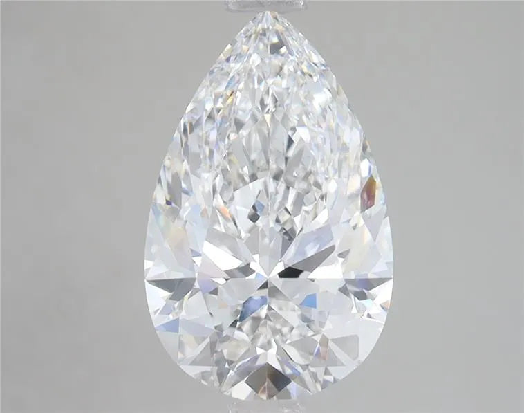3.05ct Pear Lab Grown Diamond (Colour D, Clarity VS1, IGI Certified)