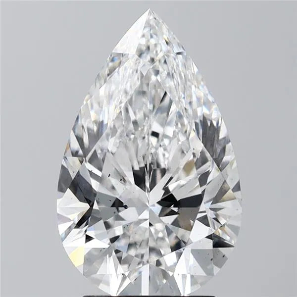 3.05ct Pear Lab Grown Diamond (Colour D, Clarity VS2, IGI Certified)