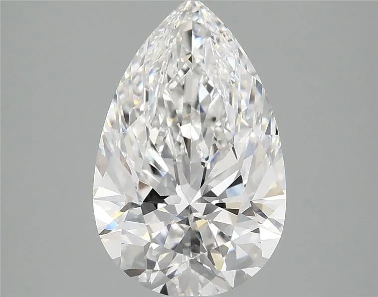 3.05ct Pear Lab Grown Diamond (Colour E, Clarity VS1, IGI Certified)