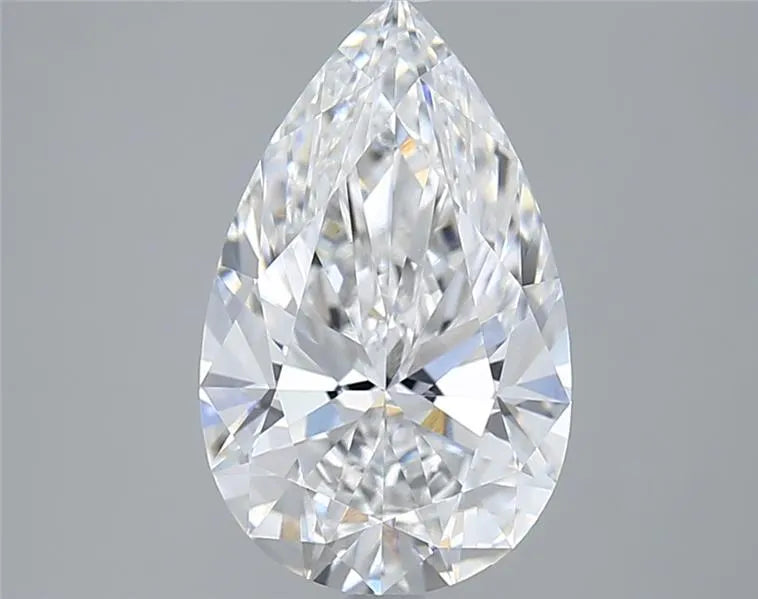 3.05ct Pear Lab Grown Diamond (Colour E, Clarity VS1, IGI Certified)