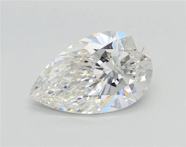 3.05ct Pear Lab Grown Diamond (Colour E, Clarity VS1, IGI Certified)