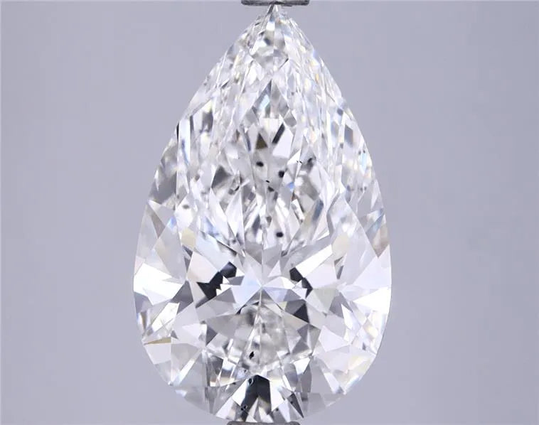 3.05ct Pear Lab Grown Diamond (Colour F, Clarity SI1, IGI Certified)