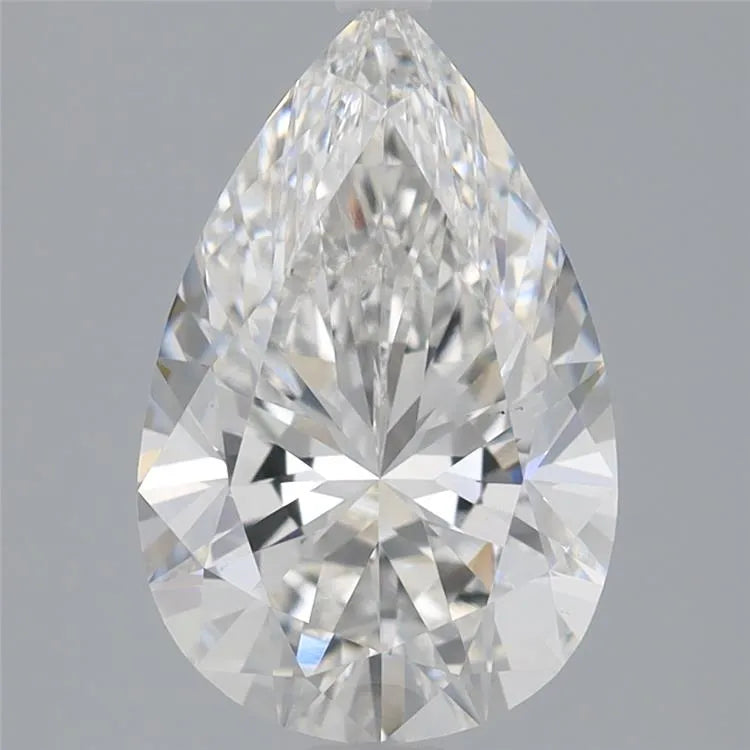 3.05ct Pear Lab Grown Diamond (Colour F, Clarity VS1, IGI Certified)