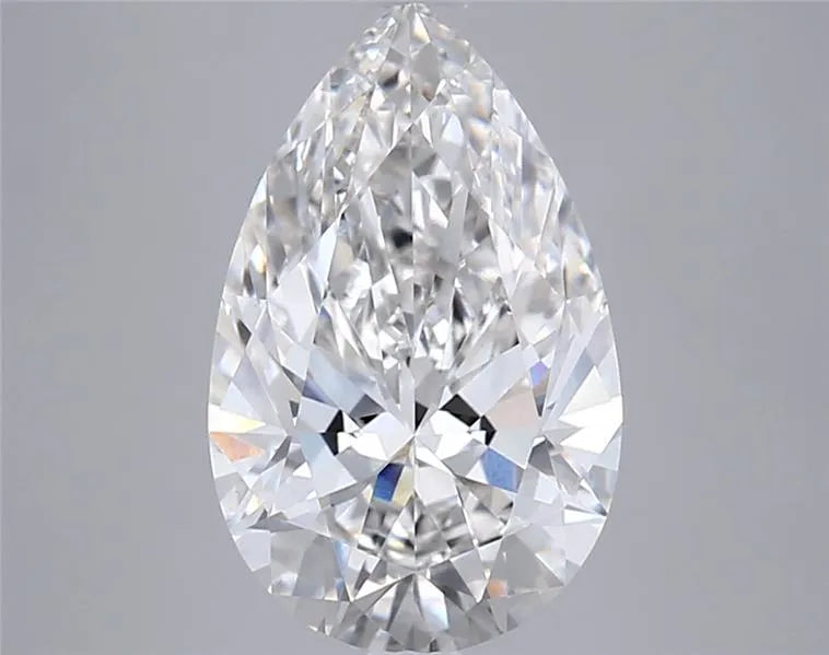3.05ct Pear Lab Grown Diamond (Colour F, Clarity VS1, IGI Certified)