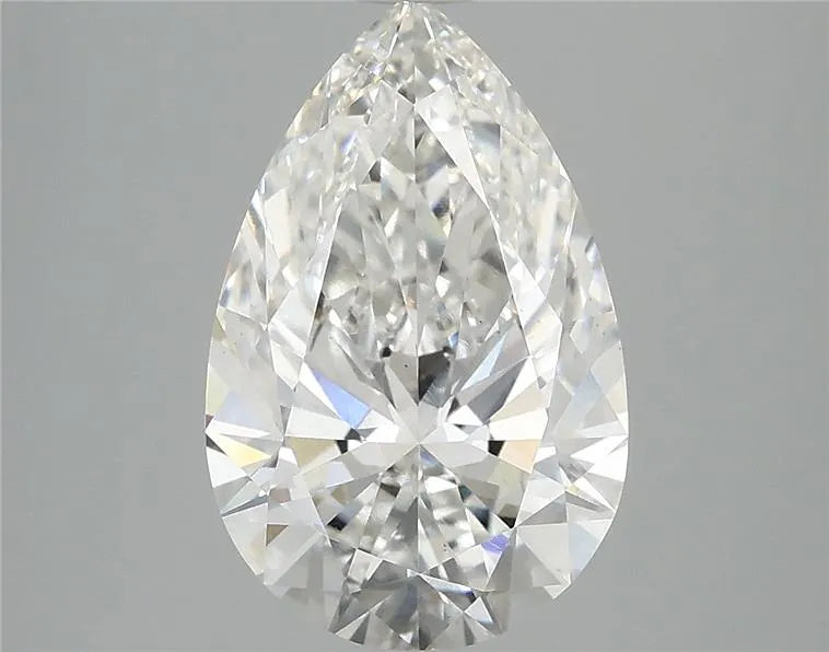 3.05ct Pear Lab Grown Diamond (Colour F, Clarity VS1, IGI Certified)