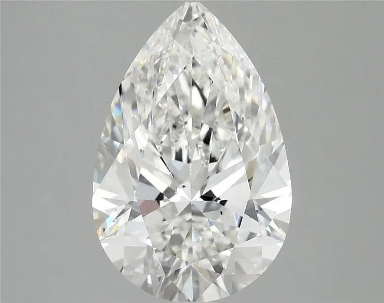 3.05ct Pear Lab Grown Diamond (Colour F, Clarity VS2, IGI Certified)