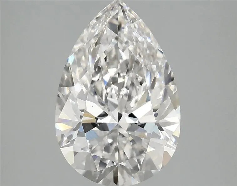 3.05ct Pear Lab Grown Diamond (Colour G, Clarity VS1, IGI Certified)