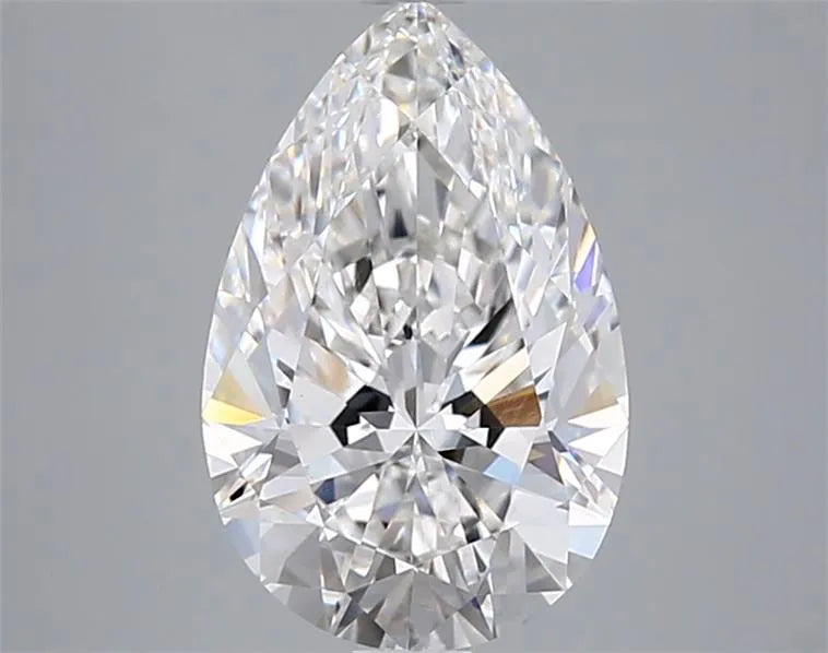 3.05ct Pear Lab Grown Diamond (Colour G, Clarity VS1, IGI Certified)