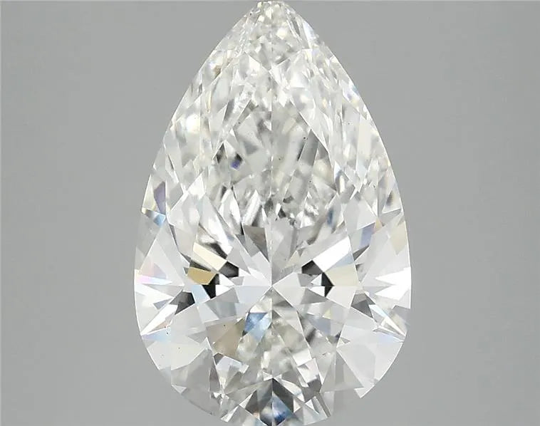 3.05ct Pear Lab Grown Diamond (Colour G, Clarity VS1, IGI Certified)