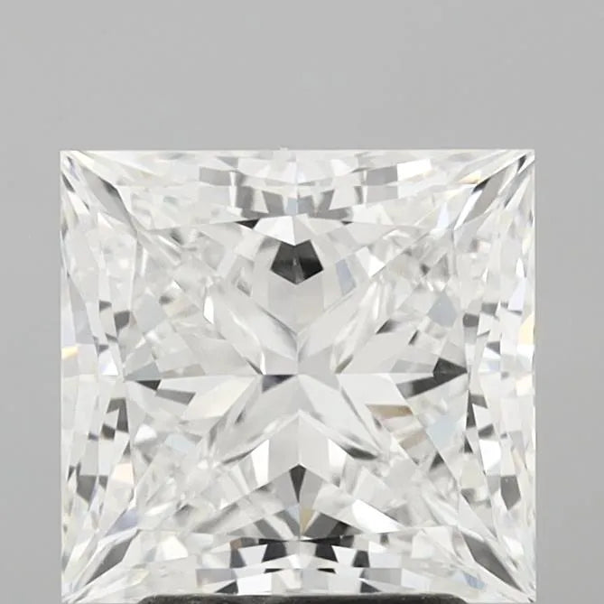 3.05ct Princess Lab Grown Diamond (Colour E, Clarity VVS1, IGI Certified)