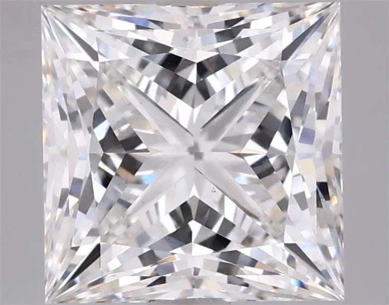 3.05ct Princess Lab Grown Diamond (Colour F, Clarity VS1, IGI Certified)