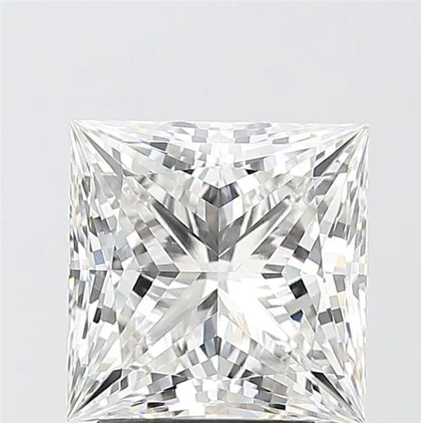 3.05ct Princess Lab Grown Diamond (Colour F, Clarity VS1, IGI Certified)