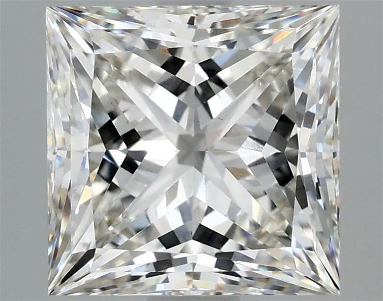 3.05ct Princess Lab Grown Diamond (Colour H, Clarity VS1, IGI Certified)