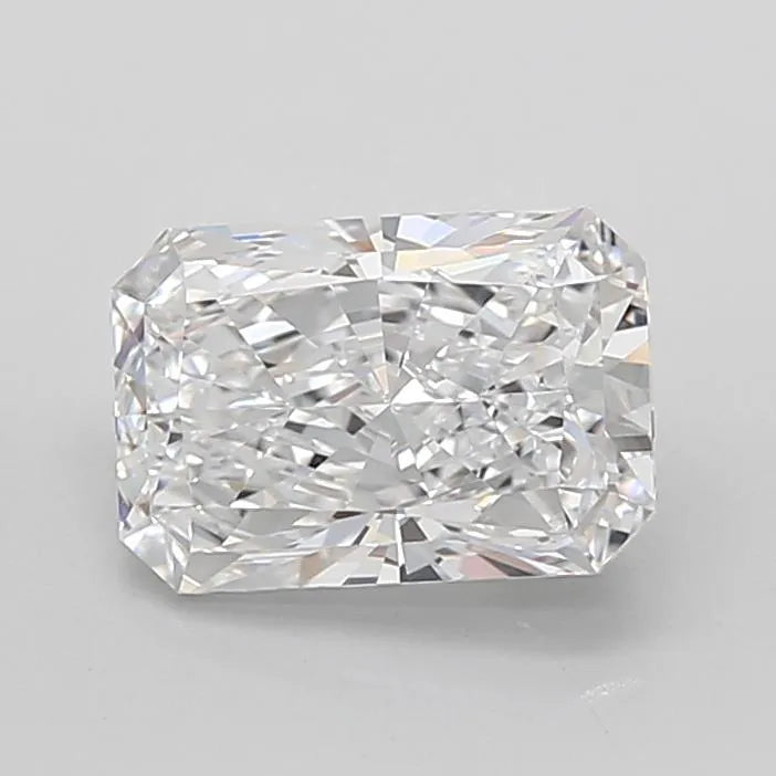 3.05ct Radiant Lab Grown Diamond (Colour D, Clarity FL, IGI Certified)