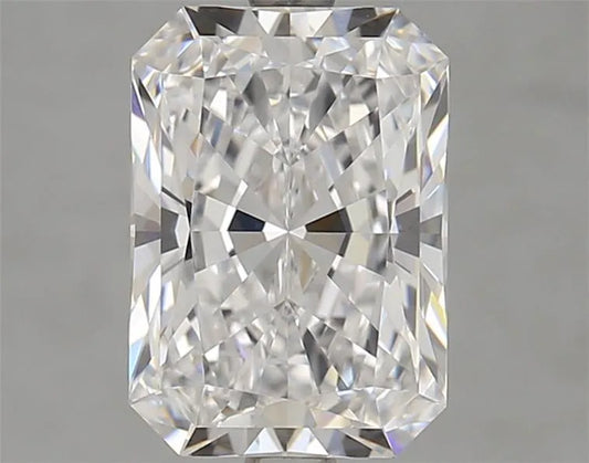 3.05ct Radiant Lab Grown Diamond (Colour D, Clarity VVS2, GIA Certified)