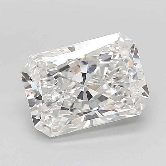 3.05ct Radiant Lab Grown Diamond (Colour E, Clarity VS1, IGI Certified)