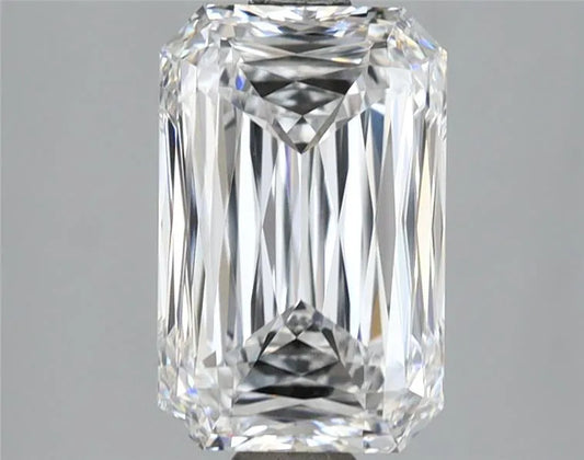 3.05ct Radiant Lab Grown Diamond (Colour E, Clarity VVS1, IGI Certified)