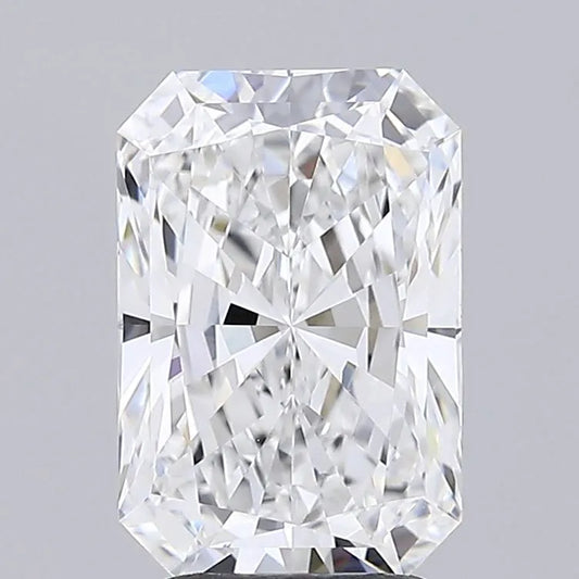 3.05ct Radiant Lab Grown Diamond (Colour E, Clarity VVS1, IGI Certified)