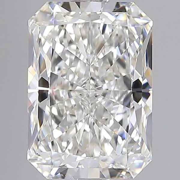3.05ct Radiant Lab Grown Diamond (Colour F, Clarity IF, IGI Certified)