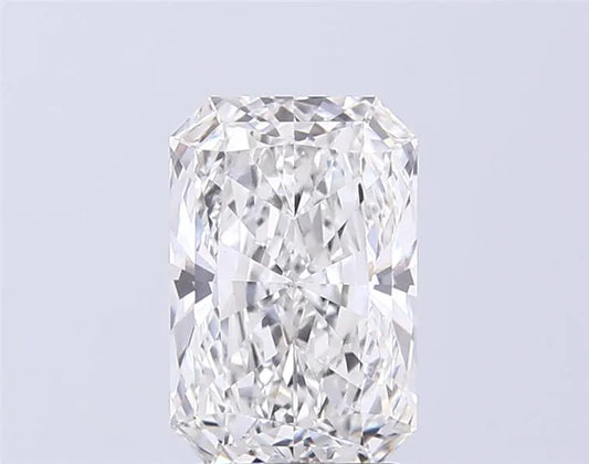 3.05ct Radiant Lab Grown Diamond (Colour F, Clarity VS1, IGI Certified)