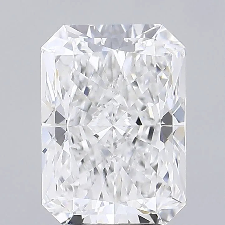 3.05ct Radiant Lab Grown Diamond (Colour F, Clarity VVS1, IGI Certified)