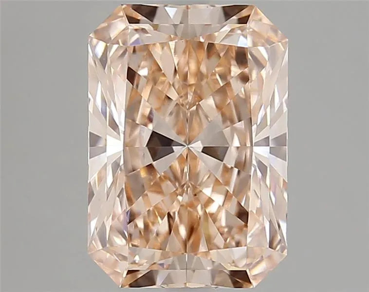 3.05ct Radiant Lab Grown Diamond (Colour Fancy Vivid Pink, Clarity VVS2, IGI Certified)