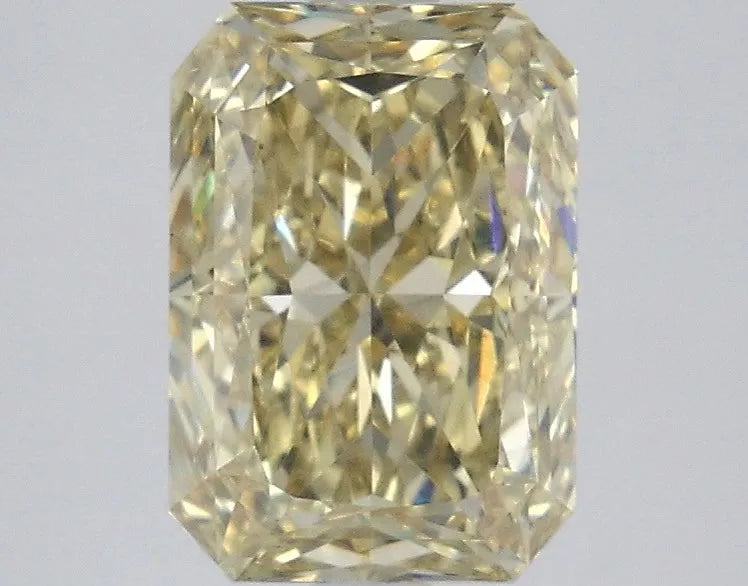 3.05ct Radiant Lab Grown Diamond (Colour Fancy Yellow, Clarity VS2, IGI Certified)