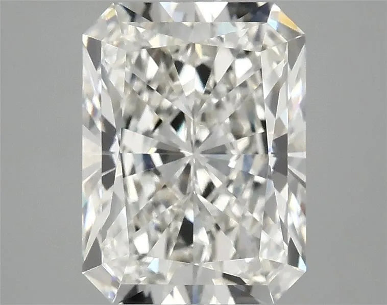 3.05ct Radiant Lab Grown Diamond (Colour G, Clarity VVS2, IGI Certified)