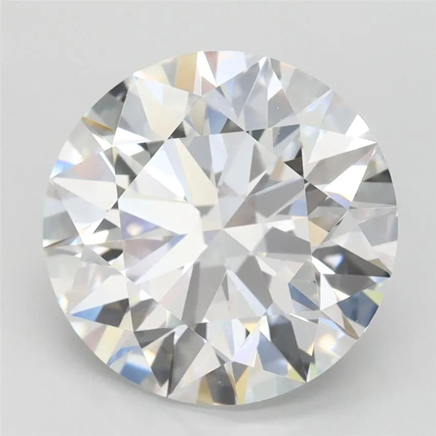3.05ct Round Lab Grown Diamond (Colour D, Clarity FL, Cut ID, IGI Certified)