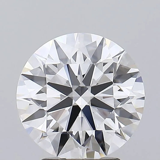 3.05ct Round Lab Grown Diamond (Colour D, Clarity IF, Cut ID, IGI Certified)