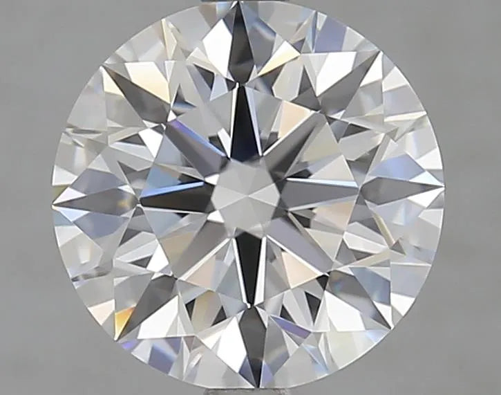 3.05ct Round Lab Grown Diamond (Colour D, Clarity IF, Cut ID, IGI Certified)