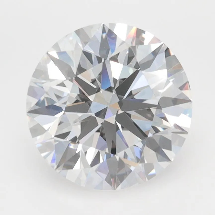 3.05ct Round Lab Grown Diamond (Colour D, Clarity IF, Cut ID, IGI Certified)