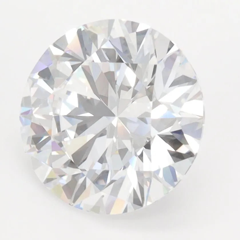 3.05ct Round Lab Grown Diamond (Colour D, Clarity IF, Cut ID, IGI Certified)