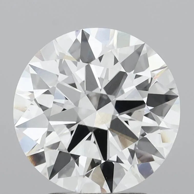 3.05ct Round Lab Grown Diamond (Colour D, Clarity VS1, Cut ID, IGI Certified)