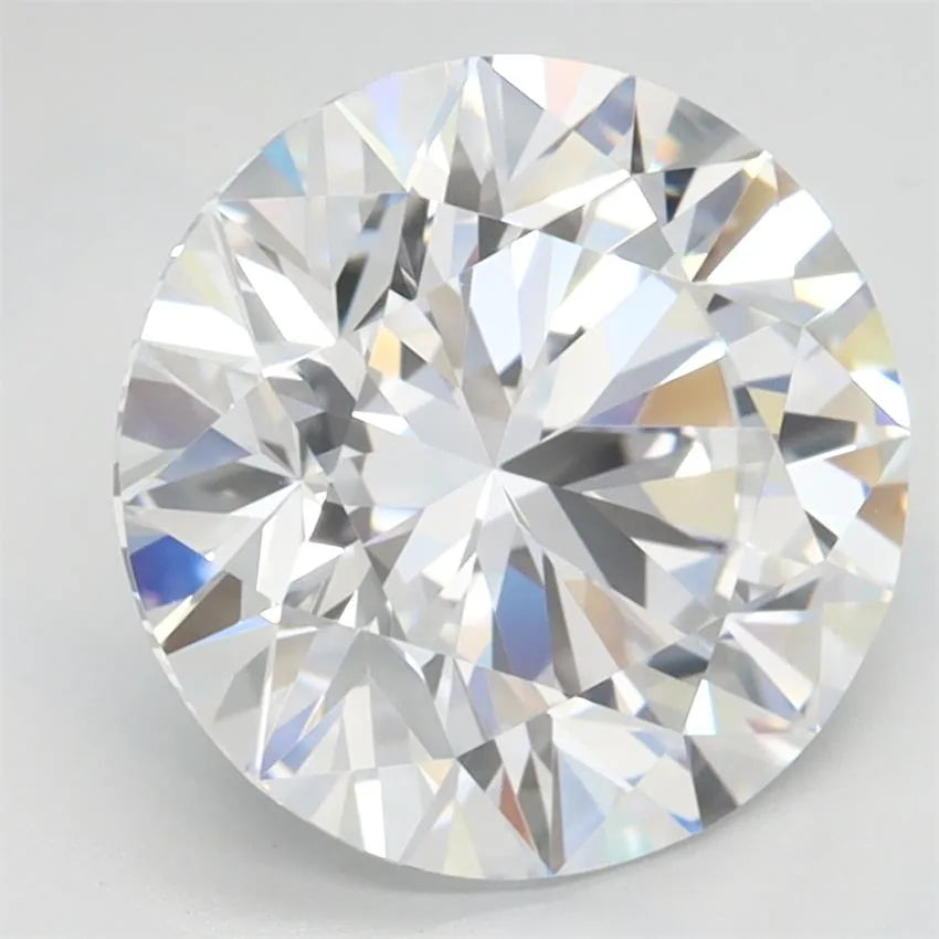 3.05ct Round Lab Grown Diamond (Colour D, Clarity VVS1, Cut ID, IGI Certified)