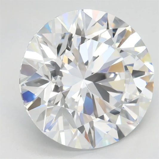 3.05ct Round Lab Grown Diamond (Colour D, Clarity VVS1, Cut ID, IGI Certified)