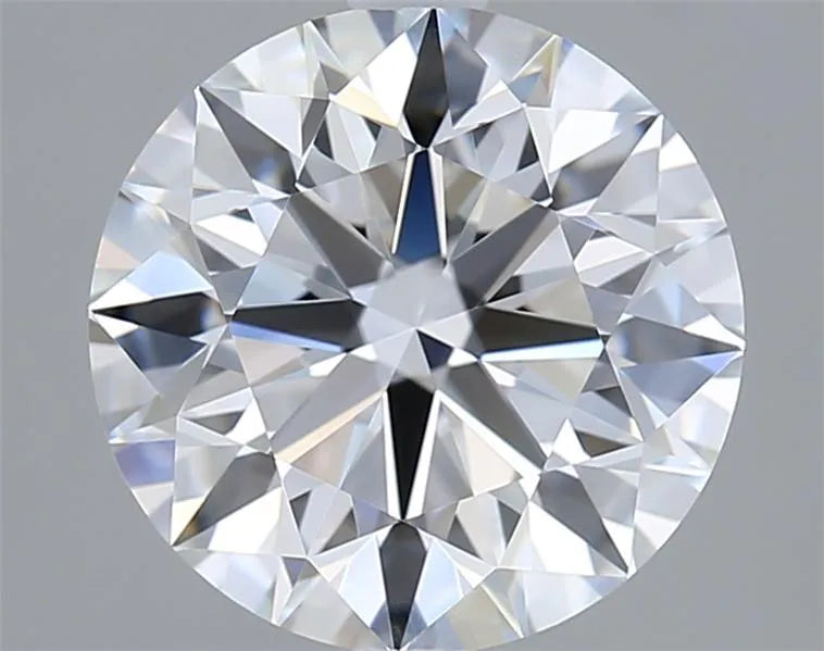 3.05ct Round Lab Grown Diamond (Colour D, Clarity VVS1, Cut ID, IGI Certified)