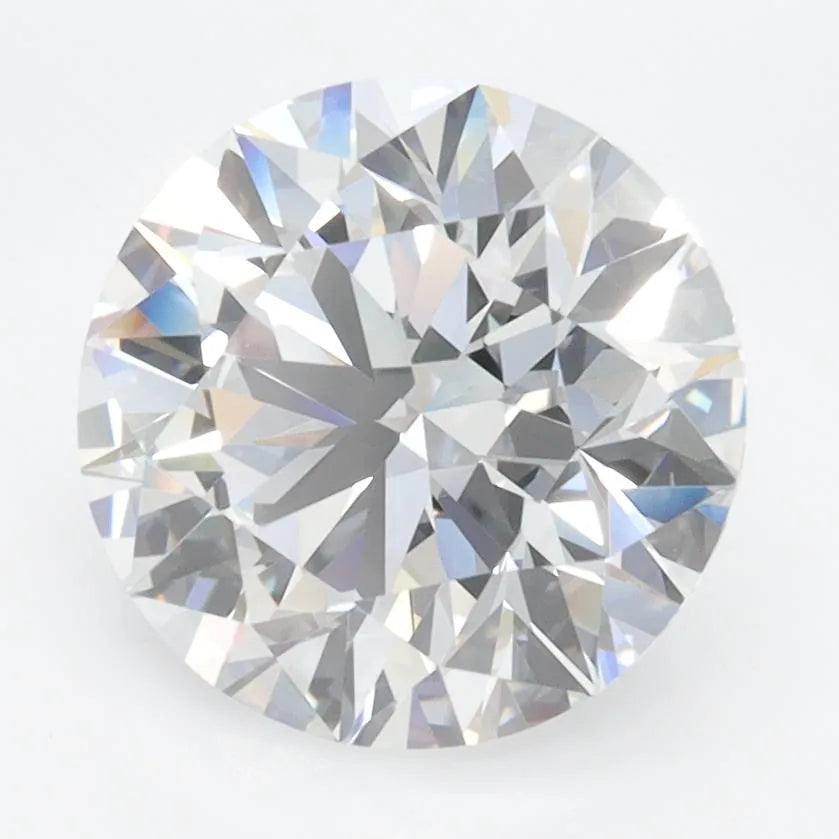 3.05ct Round Lab Grown Diamond (Colour D, Clarity VVS1, Cut ID, IGI Certified)