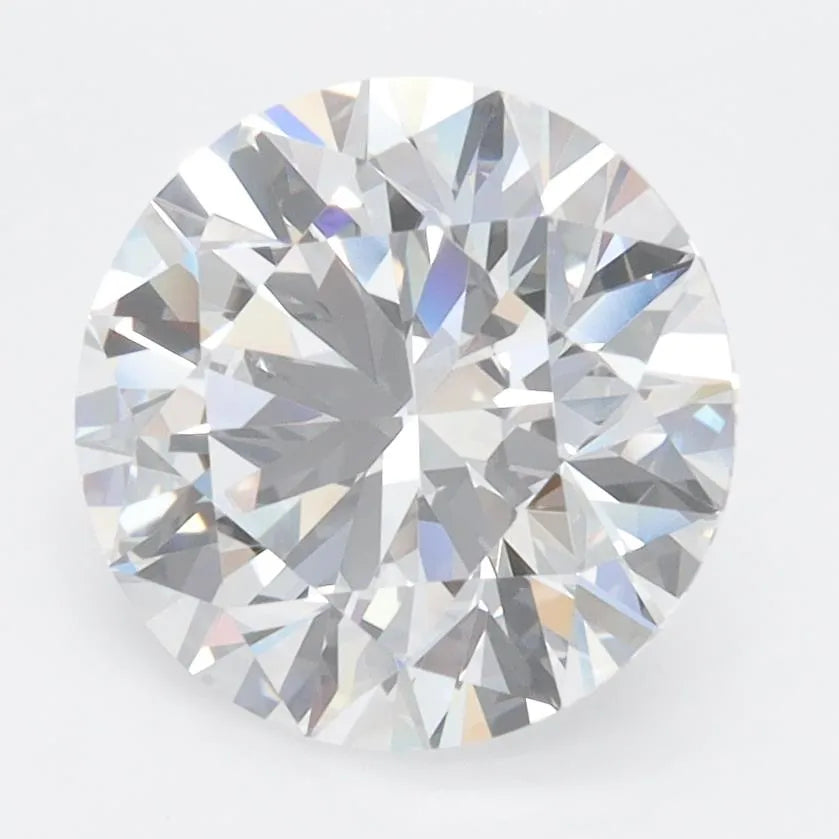 3.05ct Round Lab Grown Diamond (Colour D, Clarity VVS1, Cut ID, IGI Certified)