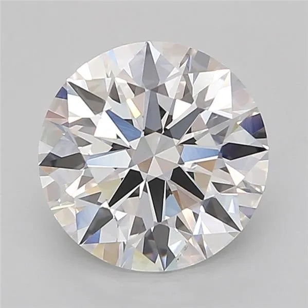 3.05ct Round Lab Grown Diamond (Colour D, Clarity VVS2, Cut ID, IGI Certified)