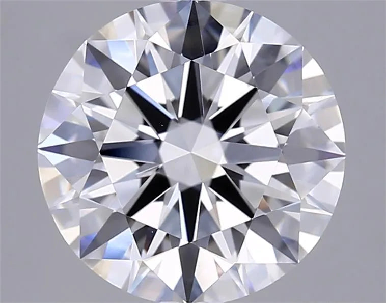 3.05ct Round Lab Grown Diamond (Colour D, Clarity VVS2, Cut ID, IGI Certified)