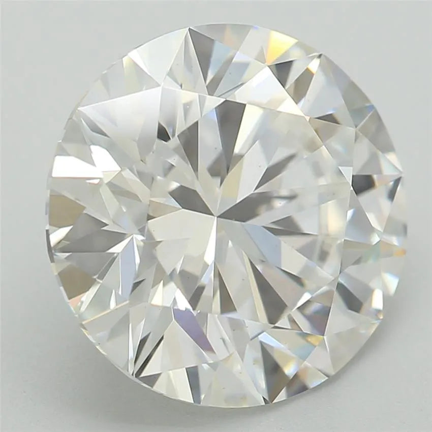 3.05ct Round Lab Grown Diamond (Colour E, Clarity VS1, Cut ID, IGI Certified)