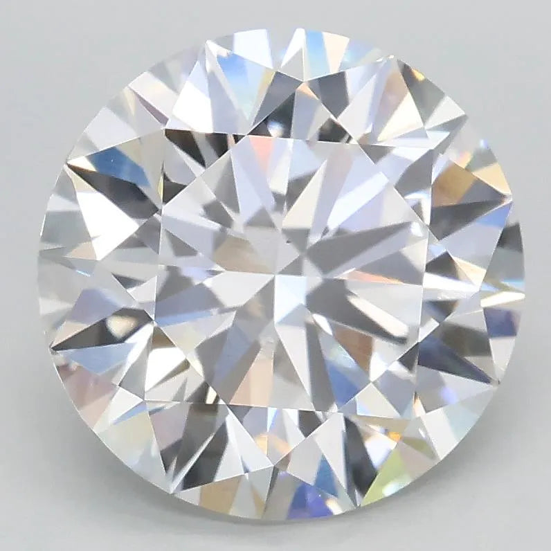3.05ct Round Lab Grown Diamond (Colour E, Clarity VS1, Cut ID, IGI Certified)