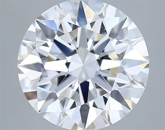 3.05ct Round Lab Grown Diamond (Colour E, Clarity VS1, Cut ID, IGI Certified)